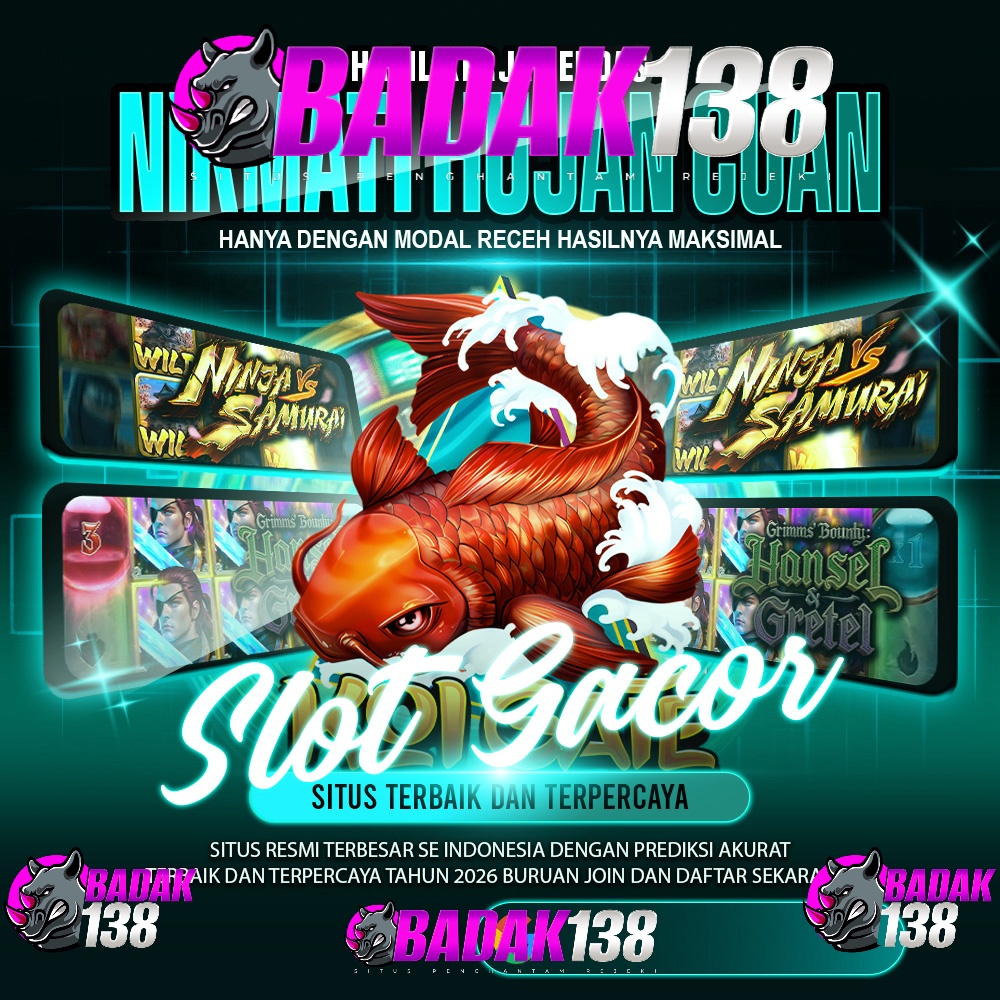 BADAK138: Link Slot777 2026 Dengan Koleksi Game Online Dan Fitur Terbaru